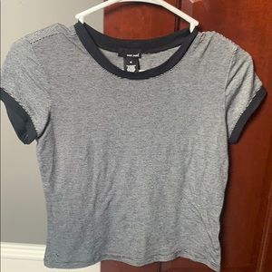 Wet Seal Crop Top